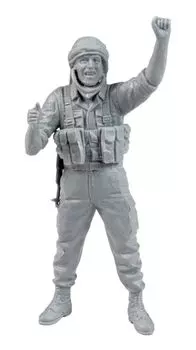 AK Interactive Light Combat Vehicle Crew Desert Figure Set Пластиковая модель AK35017 1/35