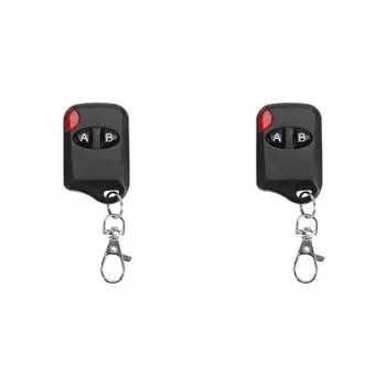 - AK-KB1810 433 МГц пульт дистанционного управления копировальный аппарат-дубликатор электрический переключатель (AB)