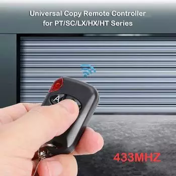 - AK-KB1810 433 МГц пульт дистанционного управления копировальный аппарат-дубликатор электрический переключатель (AB)