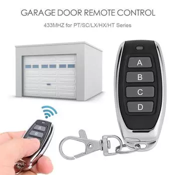 AK-KBJ027 4 кнопки 433 МГц Пульт дистанционного управления Дубликатор Электрический переключатель