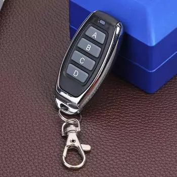 AK-KBJ027 4 кнопки 433 МГц Пульт дистанционного управления Дубликатор Электрический переключатель