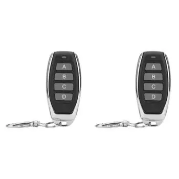 AK-KBK11 4-Tasten-433-MHz-Garagentor-Trffner-Fernbedienungs-Duplikator