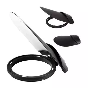 AK-R12 Отказная карта для Godox H200R с круглой головкой вспышки Godox V1 Flash Series, V1-S, V1-N, V1-C, AD200 Pro, AD200 Затеняющая пластина чёрный