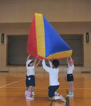 AKABANE Balloon Nylon Ball (Pyramid Side) F-2011