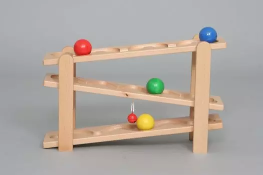 AKABANE Guzu Guzu Ball 1 в 1 набор Игрушка для американских горок Деревянная игрушка Развивающая игрушка