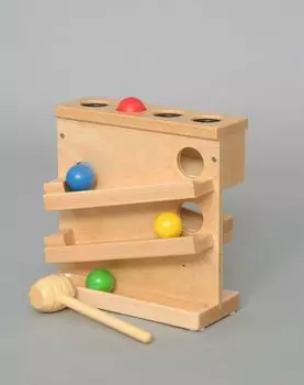 AKABANE Hit the Ball 2 M717 1 набор деревянных игрушек Игрушка деревянная игрушка