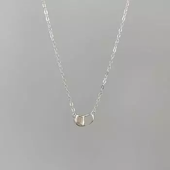 Акация Dou Hongdou Ожерелье Doudou Clavicle Chain Light Luxury Новый год Осень и зима Новая мода