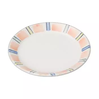 Akadami Tokusa round plate Medium plate 4.5 [14.52.5cm]