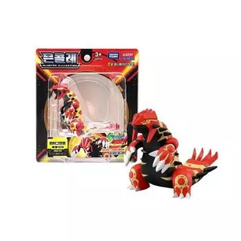 Академия Монколле Коллекция Покемонов Фигурка Primal Groudon Model Kit Детская игрушка