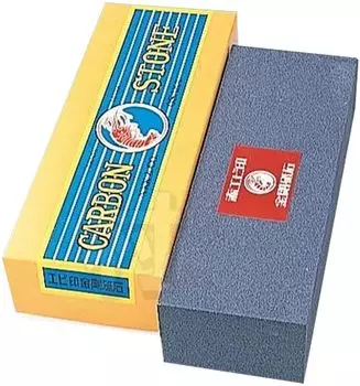 Akaebi Seal Kongo точильный камень для столовых приборов Fine H Kongo точильный камень C-0036 C-образный трехточечный C-0036 красный