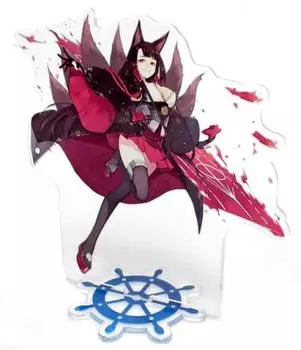 Акриловая подставка Akagi Azur Lane Официальный товар