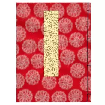 Akagi Houmeiroku 5 Lines Ruled red Thread Bound ho7015