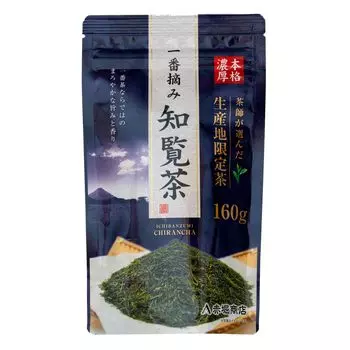 Akahori Shoten Authentic Rich First Pick Chiran Tea 160g