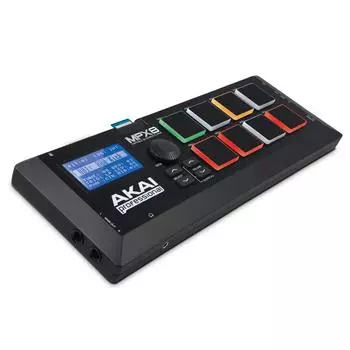 Akai Professional Sampler 8 Pad SD Card Slot MPX8