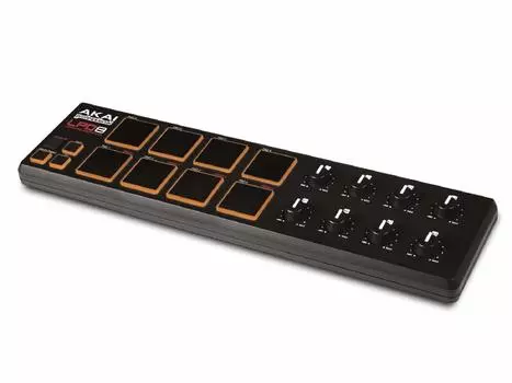 Akai Professional Small 8-пэдный USB MIDI-контроллер (Совместимость с MacPC) ЛПД8