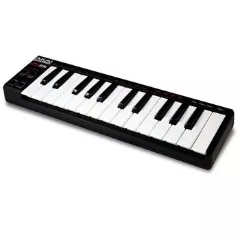 Akai Professional USB MIDI клавиатура 25 клавиш LPK25 (Совместимость с Mac/ПК)