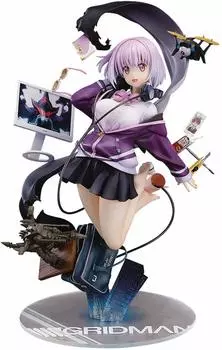 Аканэ Синдзё хотела бы получить масштабную покрашенную готовую фигурку SSSS.GRIDMAN ~A true~ 1/7 ABS&PVC фиолетовый