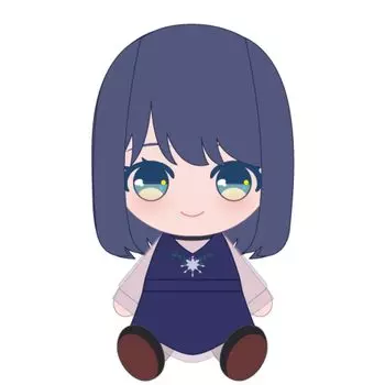 Akane Kurokawa Chibi stuffed toy [Oshinoko] синий