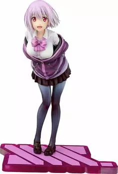 Akane Shinjo scale painted finished figure SSSS.GRIDMAN 1/7 ABS&PVC фиолетовый