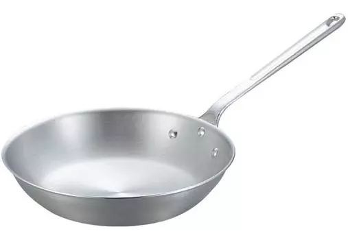 Akao Aluminum Aluminum Frying Inner Diameter x Depth 270 x Gas Fire Made of Hard Aluminum Excellent Corrosion and Abrasion Commercial Use AHL24027