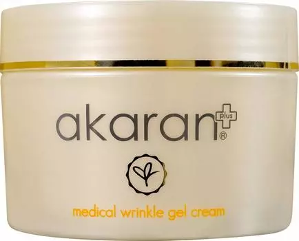 Akaran Plus Medical Wrinkle Gel Cream 100 г Активный ингредиент для разглаживания морщин Ниацинамид Ингредиент для ухода за кожей со старением Отбеливающий ингредиент Морщины Сухость