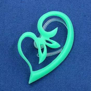 Akasha Impact Genshin Earrings Props Luminous Cosplay Eardrop Jewelry Fans Gift