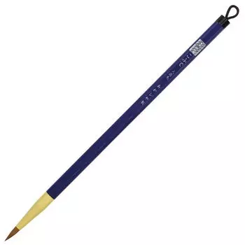 Akashiya Calligraphy Brush Fine Brush Rakurakufude Artificial Hair PSP-R60