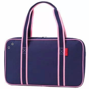 Akashiya Calligraphy Set Shoulder Tote Pink AF40T-PK