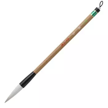 Akashiya Calligraphy Severe Winter A020222 Brush, Hair, белый