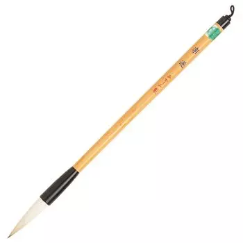 Akashiya Calligraphy Thick Dharma for Hanshi Brush, Brush, Rakusui, Scroll, No. 4, Kanji, PL-501