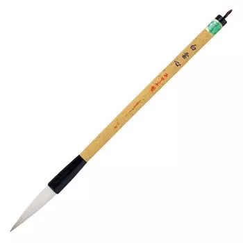 Akashiya Calligraphy Thick for Hanshi Brush, Brush, Hakuunshin, No. 3, Kanji, PL-205