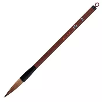 Akashiya Calligraphy Thick For Regular Calligraphy and Line Brush, Brush, Beniun, No. 3, Calligraphy, AL-101