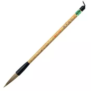 Akashiya Calligraphy Thick Hakuraku for Hanshi Kanji A060228 Brush, Brush, Chima, No. 4,