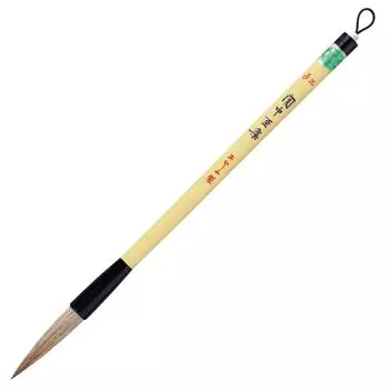 Akashiya Calligraphy Thick Manaka for Hanshi Kanji Brush, Brush, Shiraku, No. 3, PL-251
