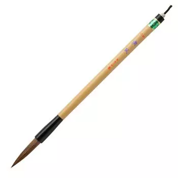 Akashiya Calligraphy Thick Sea 4 Brush, Brush, Breeze, No. (Dharma Axis) PL-308