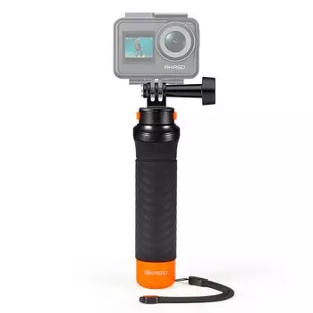 AKASO Floating Hand Grip Floating Hand Grip Underwater Selfie Stick Float Mount Waterproof Selfie Stick Action Camera Accessories Compatible with