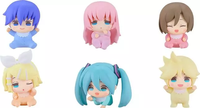 Akatanzu Piapro Characters Hatsune Miku Kagamine Rin Kagamine Len Megurine Luka KAITO MEIKO 6-piece BOX