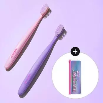 Акция Yousi Mall Purple Whitening Toothbrush 2-Pack