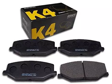 Akebono-Brake Akebono K4 передняя тормозная колодка только для легковых автомобилей K-129K K-129K