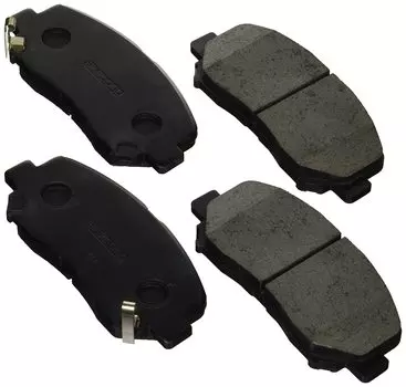 Akebono Brake Industry Тормозная колодка Akebono 1 комплект AN-783WK