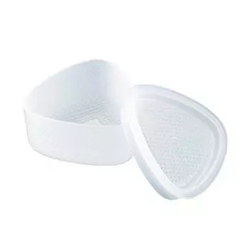 Akebono Sangyo Большие рисовые шарики Сделано в Просто плотно упакуйте их и прижмите Легко чистить и вынимать из Процесс двойного тиснения предотвращает слипание риса