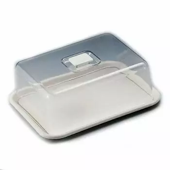 Akebono Sangyo Cake Extra 16 Сделано в бизнесе Размер подходит для высоких Красивая шляпа со съемной и моющейся едой, квадратная, белая, большая, дюймов, Япония, белый