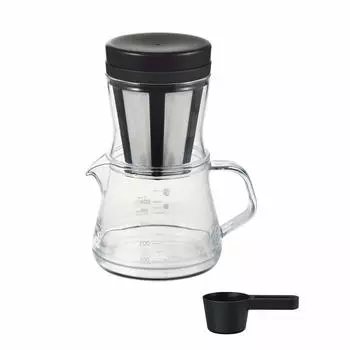 Akebono Sangyo Coffee Server Storon 400 2WAY Dripper Set для черного капельного кофе Cold Brew Coffee