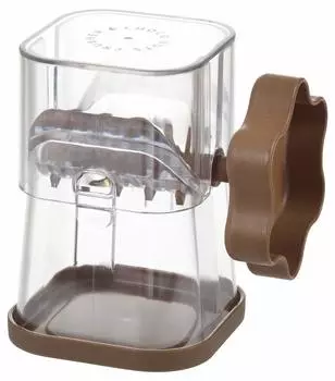 Akebono Sangyo Mill Brown Made in Japan Ручная дробилка для орехов и шоколадных батончиков SE-2511