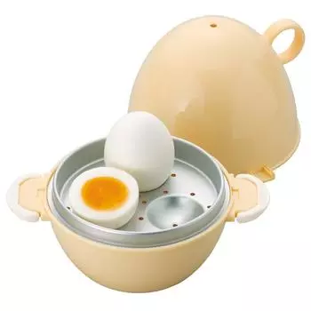 Akebono Sangyo Rakuraku Range Boiled Egg 30713 бежевый