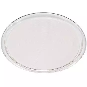 Akebono Sangyo Сделано в Коммерческий Трудно Упасть Коврик Можно Снять и Волшебный Поднос, Круглый, Белый, Маленький, Япония, Продукт, Нескользящий, Сверху, Вымытый, Прозрачный, белый