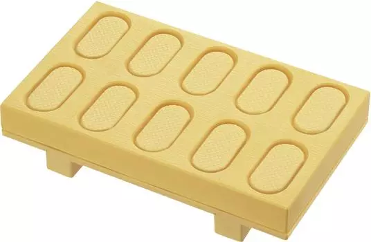 Akebono Sangyo Sushi Mold Nigiri Sushi Sushi Maker 20 x x Made in Japan CH-2011 Approx. 12.2 4.4cm