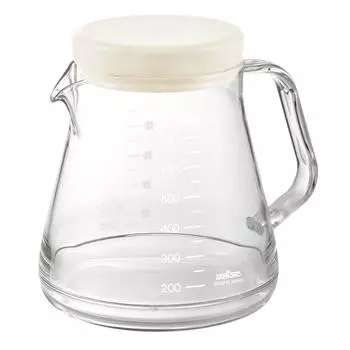 Akebono Sangyo Unbreakable Coffee Server 750 мл Белый Stron 750 Можно мыть в посудомоечной машине Сделано в Японии TW-3725