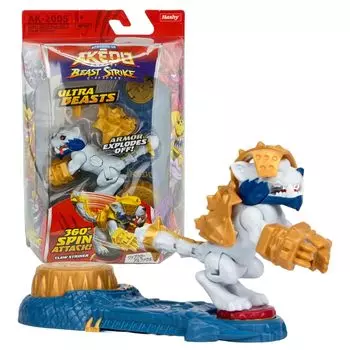 AKEDO японский Hassy Top In Rip Claw Alpha Giants Beasts [Подлинный продукт] Волк/Битва и