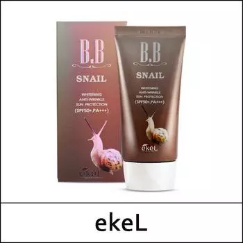[экеЛ] (a5) Крем BB с экстрактом улитки 50 мл / Тип тюбика